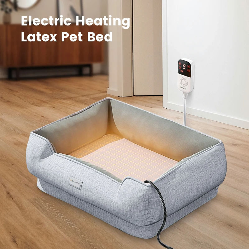 Thumbnail: SmartNestr DreamPad™ Heated Orthopaedic Pet Bed