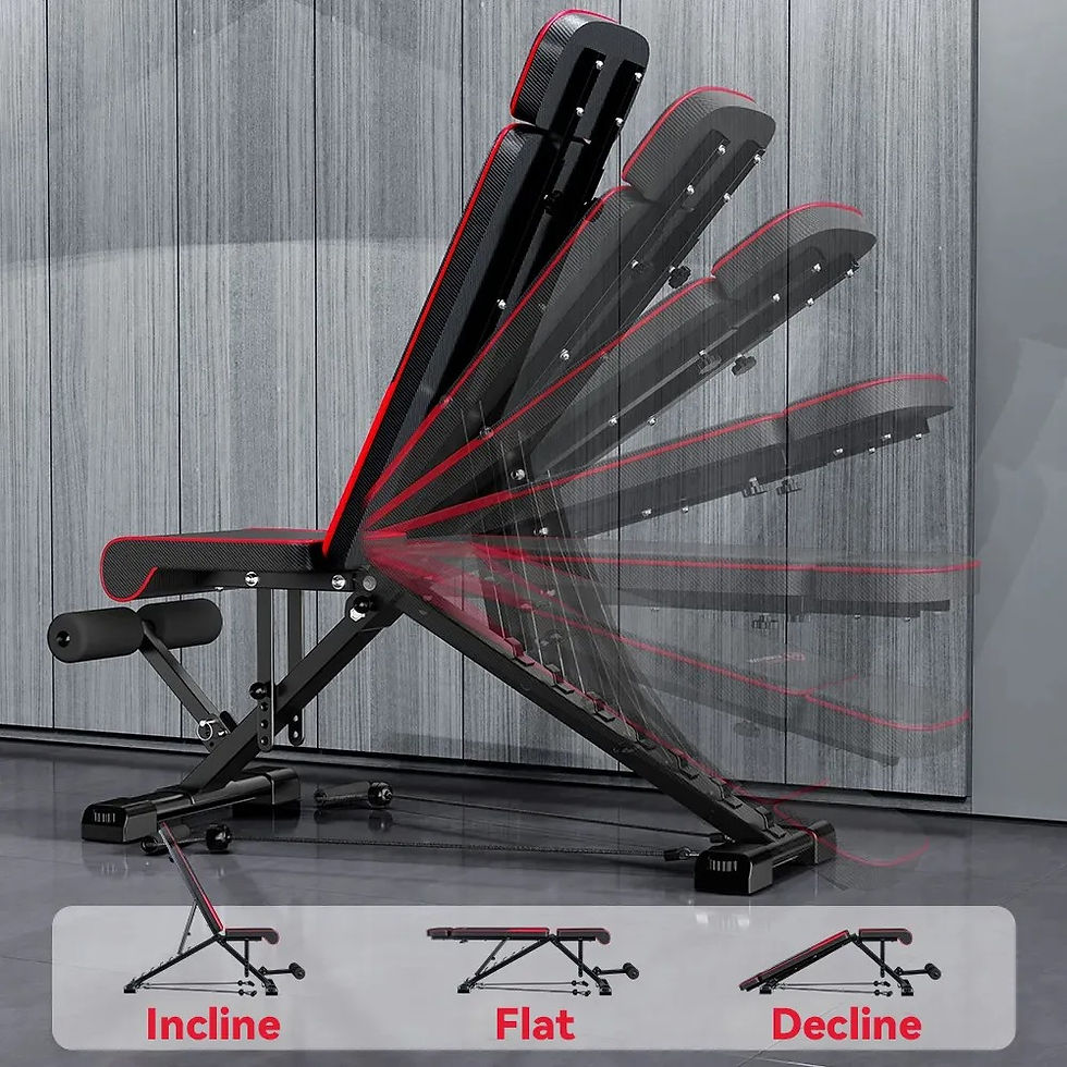 Thumbnail: Plianx Weight Bench
