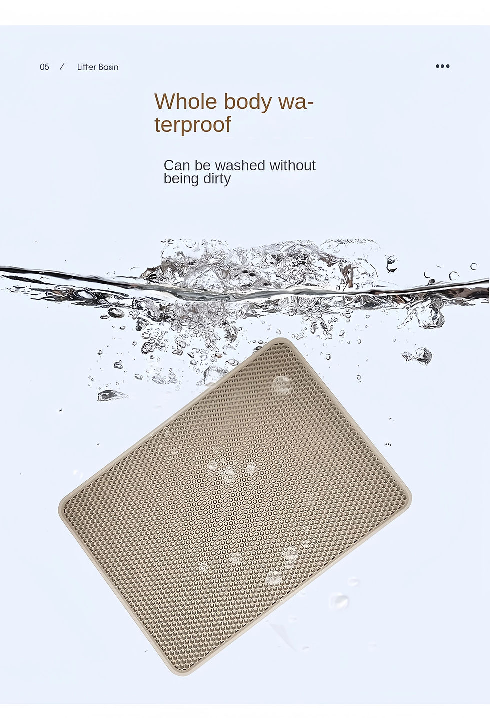 Thumbnail: SmartNestr StepClean™ Litter Mat