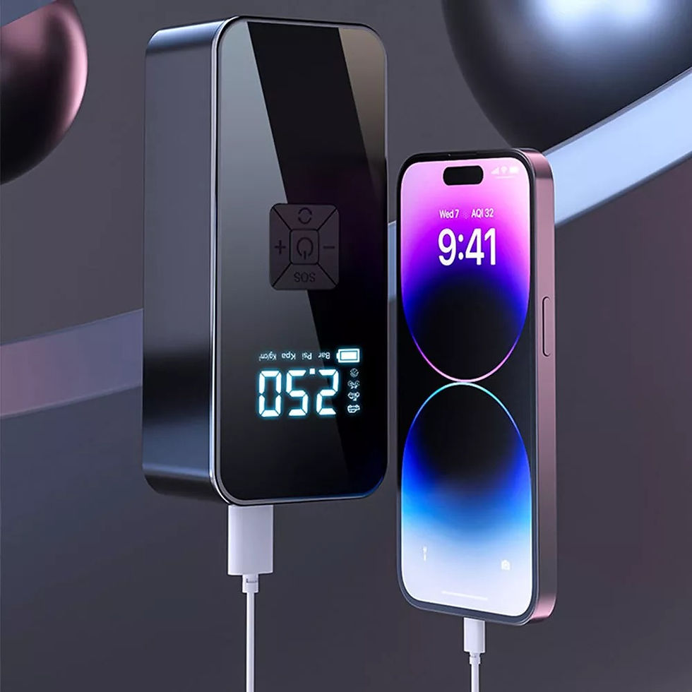 Thumbnail: 8000mAh Portable Inflator Pump