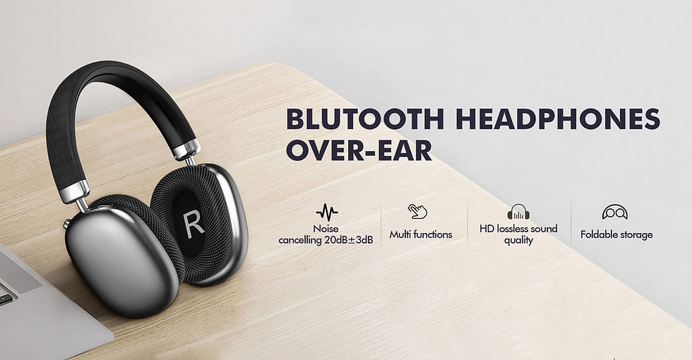 Thumbnail: Luvant Noise Cancelling Headphones