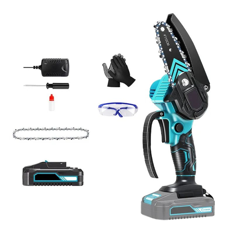 Thumbnail: Hedgerift Cordless 6-Inch Chainsaw