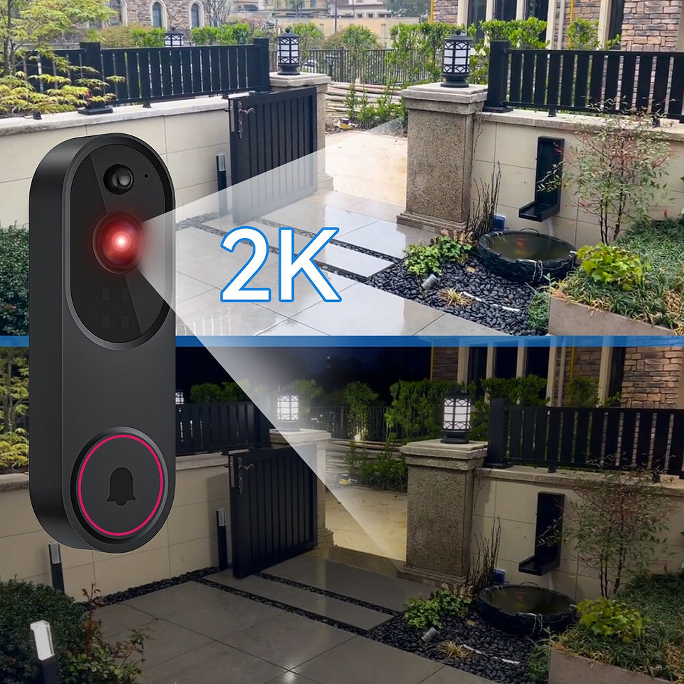 Thumbnail: Cavinoo Video Doorbell Camera