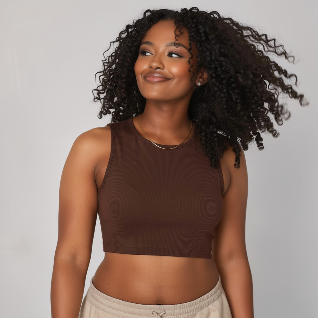 Curl Theory Half Wig