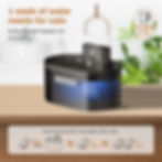 Thumbnail: SmartNestr AquaPure™  Wireless Pet Water Fountain