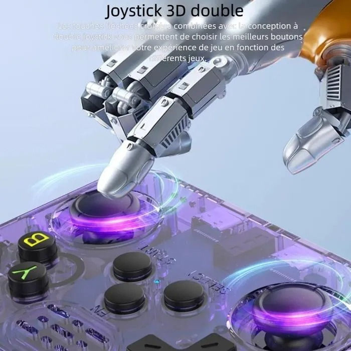 Miniature : Console Rétro Portable R36S – Écran IPS 3,5"