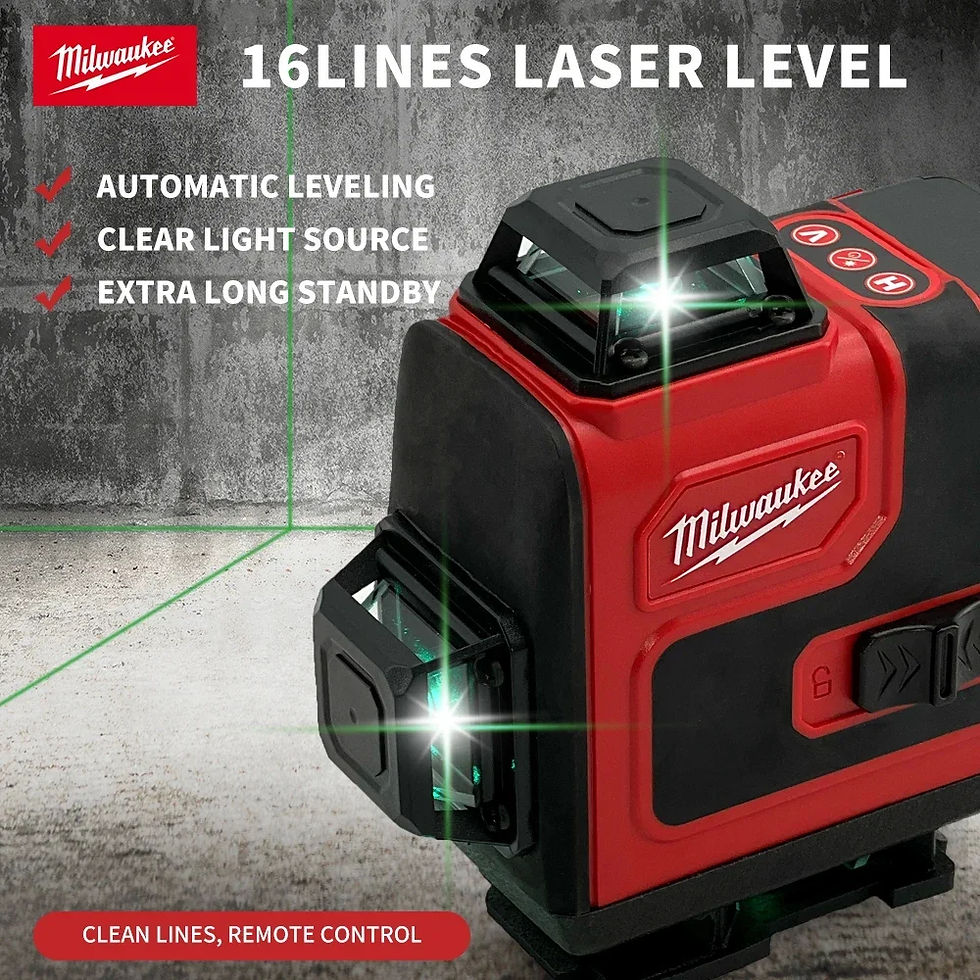 Thumbnail: Milwaukee Laser Level Green 16 Lines