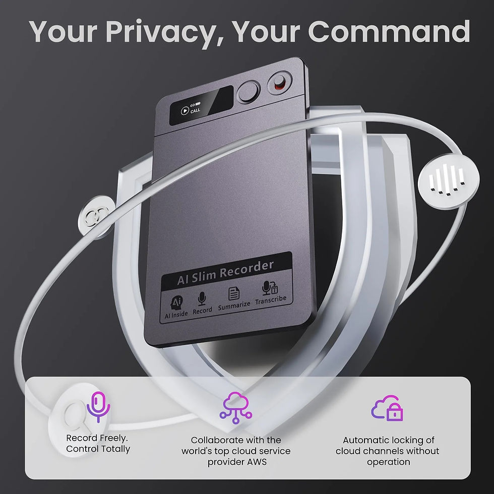 Thumbnail: Keovy Voice Recorder