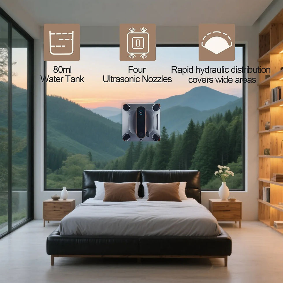Thumbnail: ClarifyHome Intelligent Window Cleaning Robot