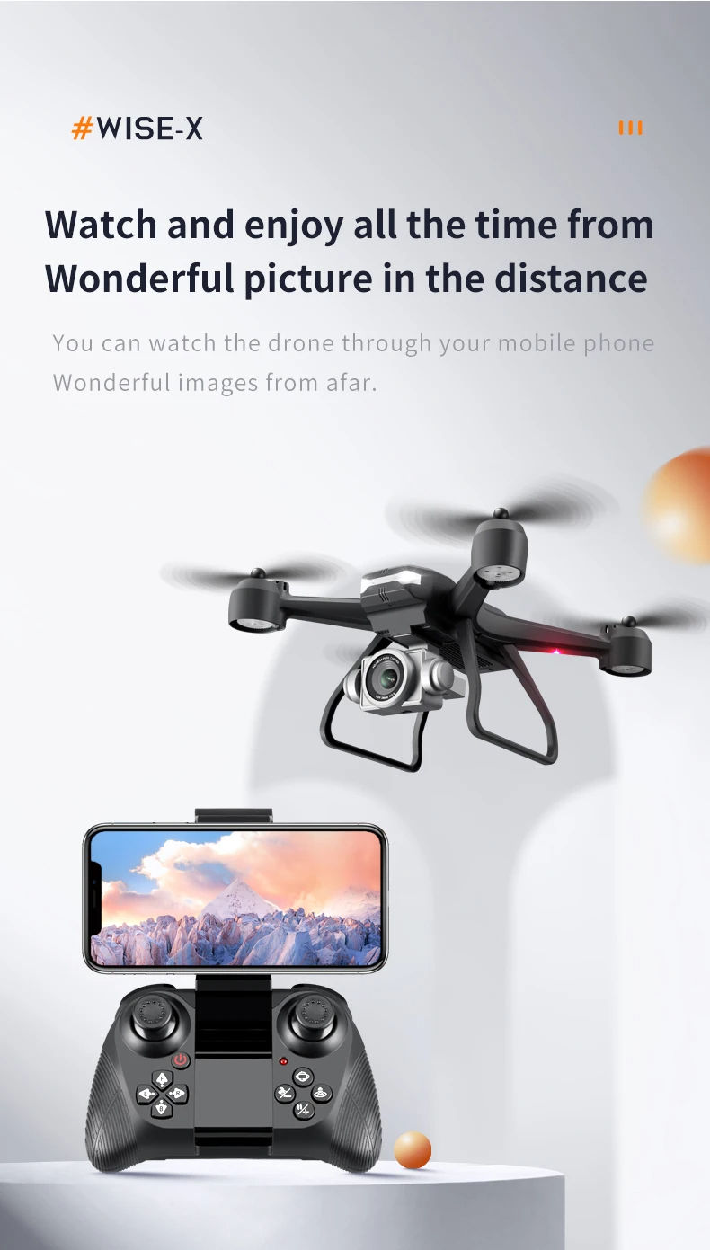 Thumbnail: V14 RC Drone