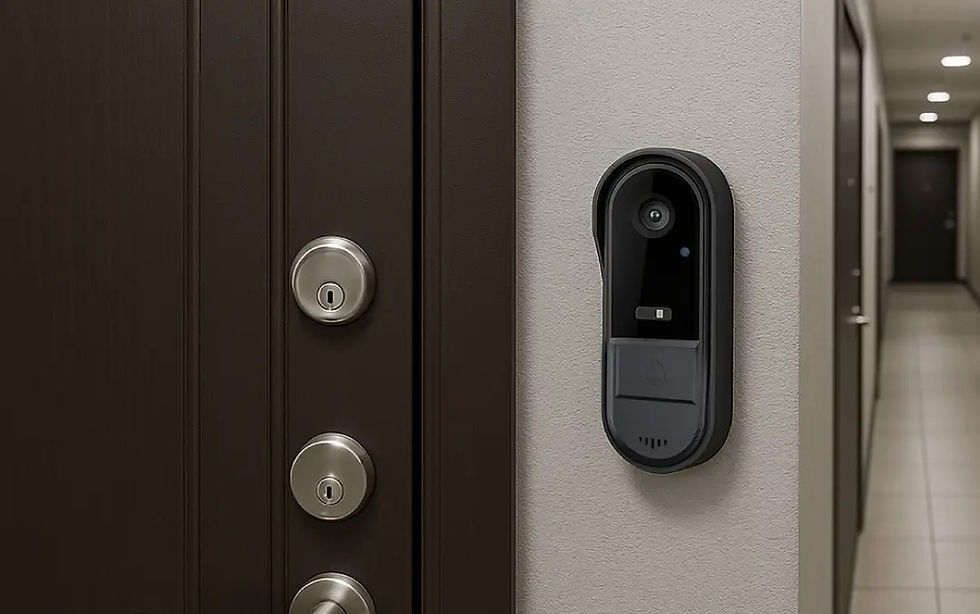 Thumbnail: Qinux Vireon Camera Doorbell