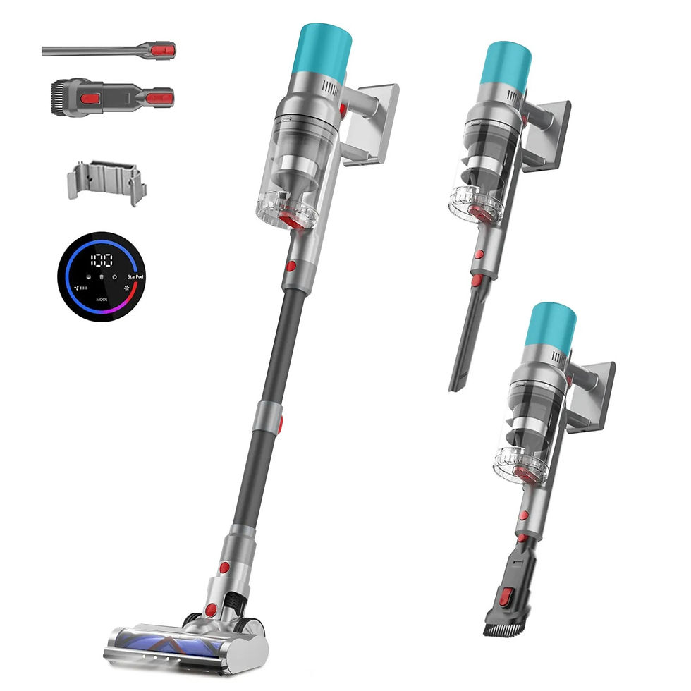 starpod v18 cordless vacuum cleaner on a white background