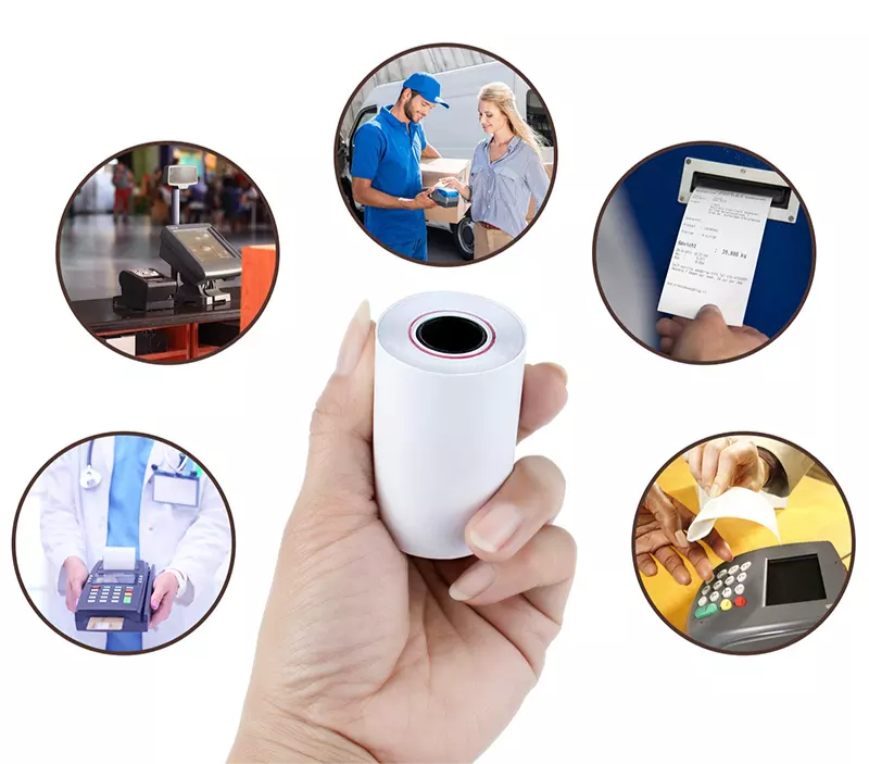 Thumbnail: 80x80mm BPA Free Till Roll - Thermal Paper