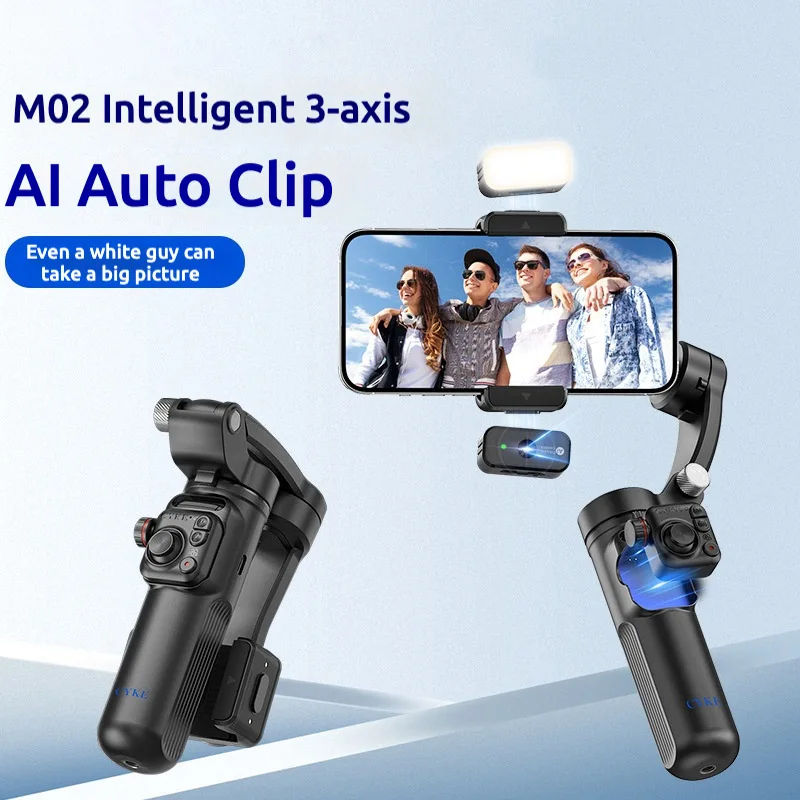 Thumbnail: Gimlago M02 3-Axis Smart Gimbal