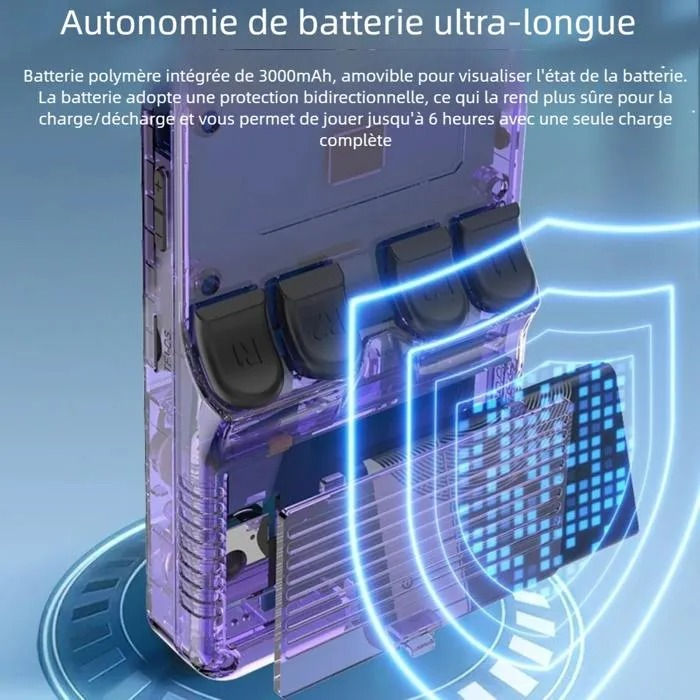 Miniature : Console Rétro Portable R36S – Écran IPS 3,5"