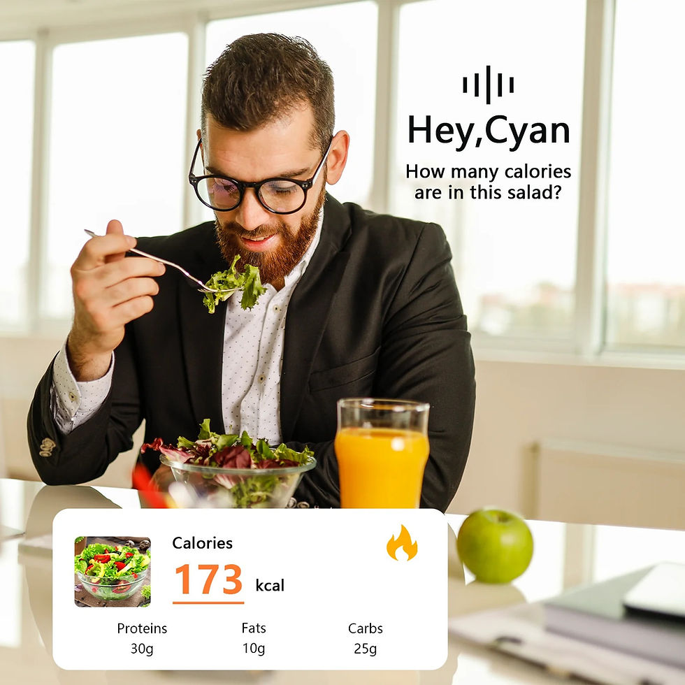 Thumbnail: Mizeel AI Smart Glasses