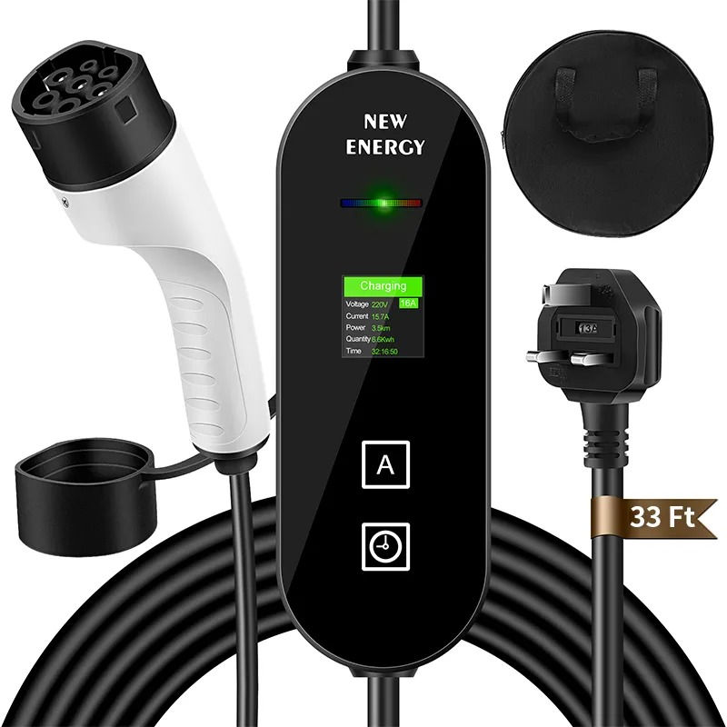 Snapvlt Portable EV Charger Type 2
