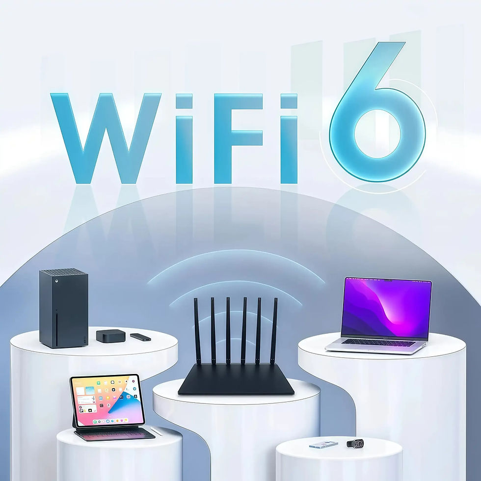 Thumbnail: VAKODA Wi‑Fi 6 Router