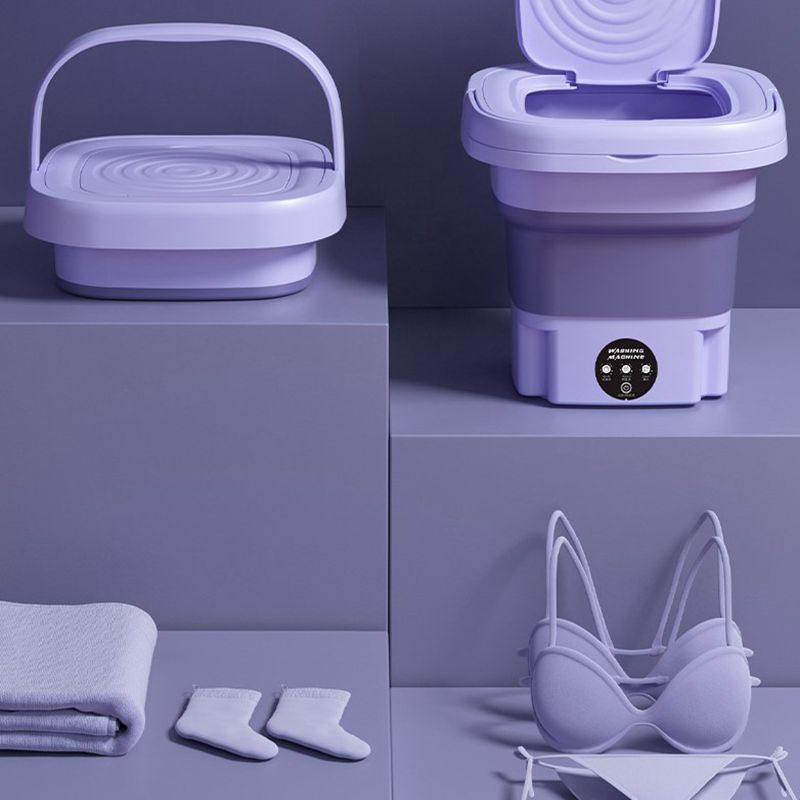 Thumbnail: Qinux TinySpin Portable Washing Machine