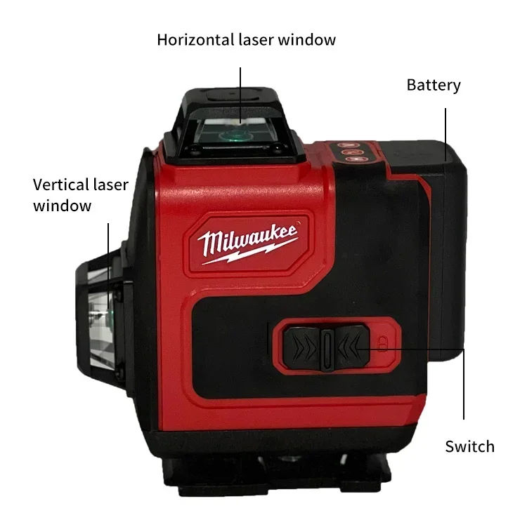 Thumbnail: Milwaukee Laser Level Green 16 Lines