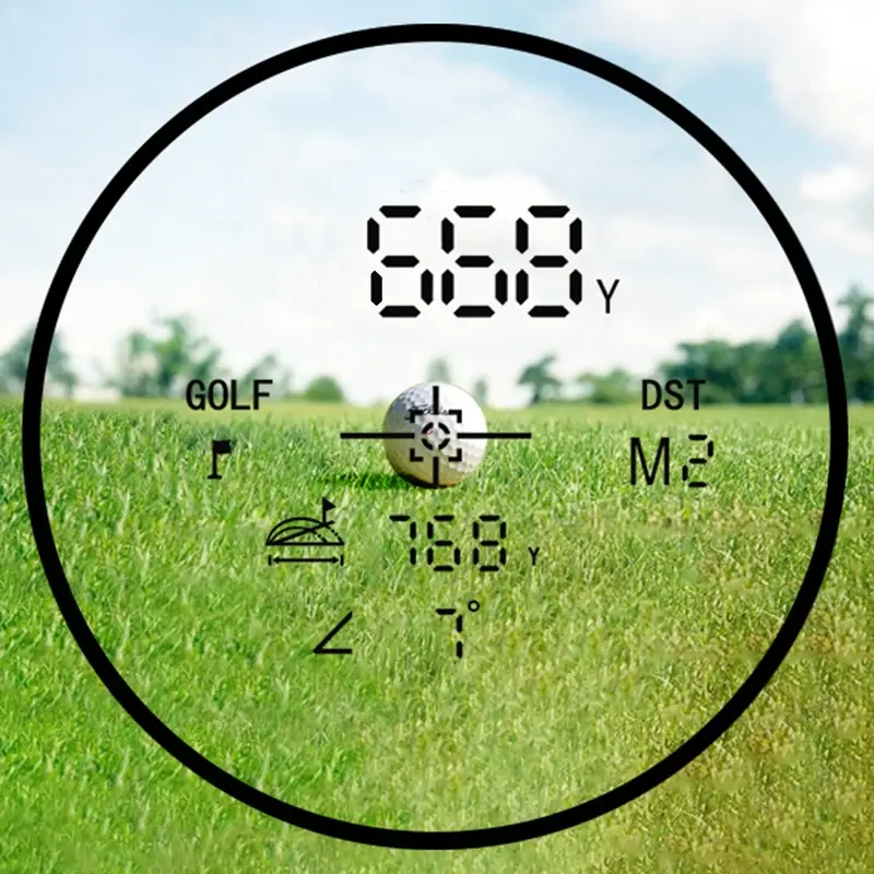 Qinux GolfiLass Rangefinder