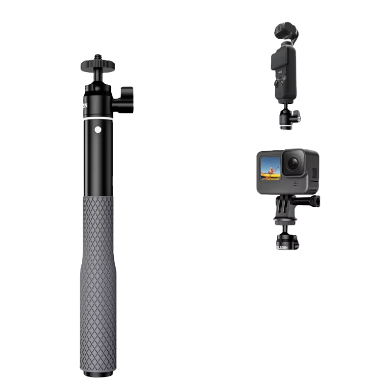 Universal Action Camera Waterproof Selfie Stick