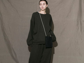 ニットでお出かけ。