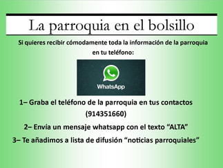 Queremos estar cerca de ti