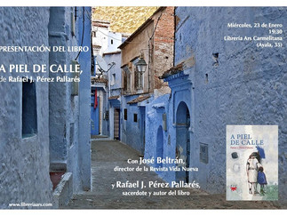 Presentación del libro "A piel de calle".