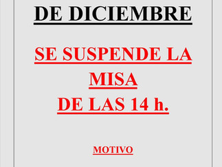 CELEBRACIÓN DE LA ENTRADA DELNUEVO PÁRROCO EN LA MISA DE LAS 13 h.