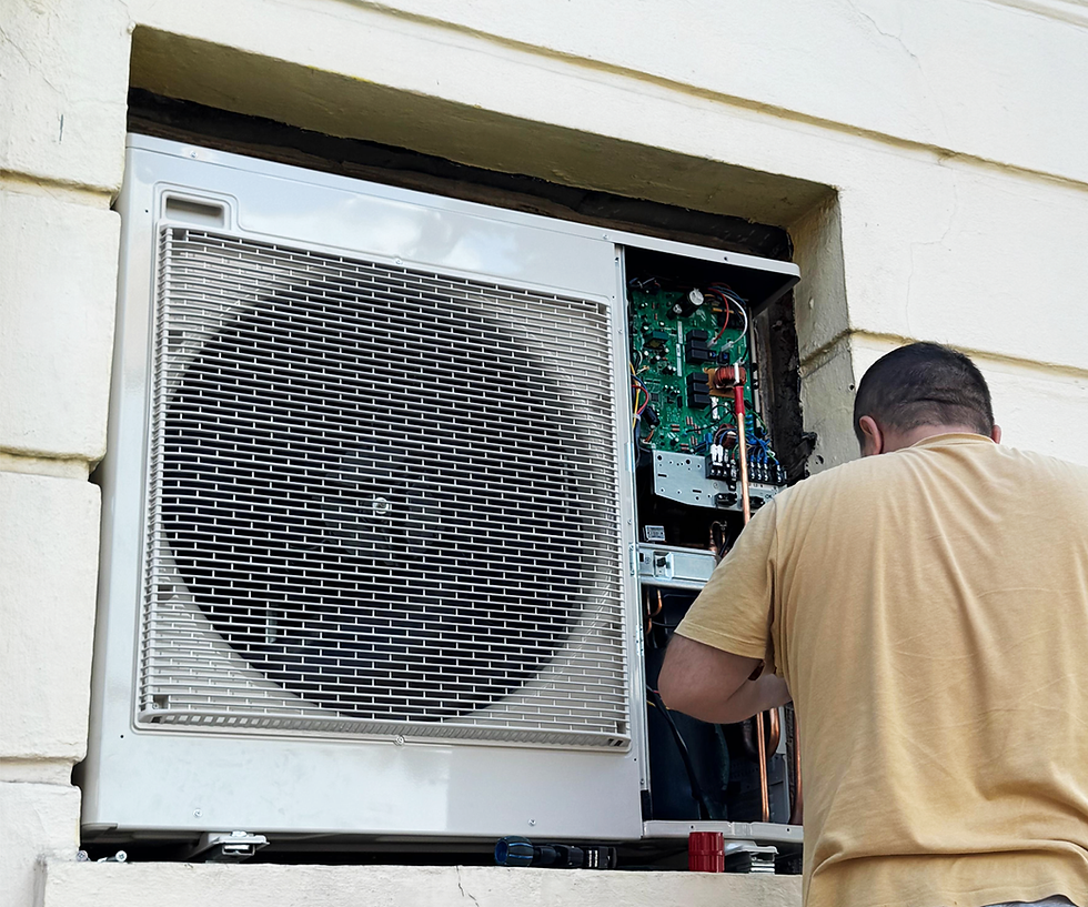 air conditioner unit installation