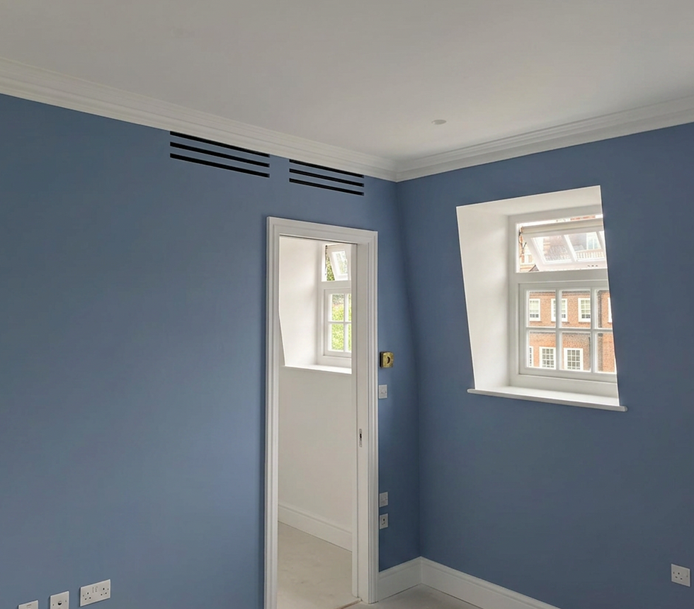 Inside the Chelsea Home with complete installation