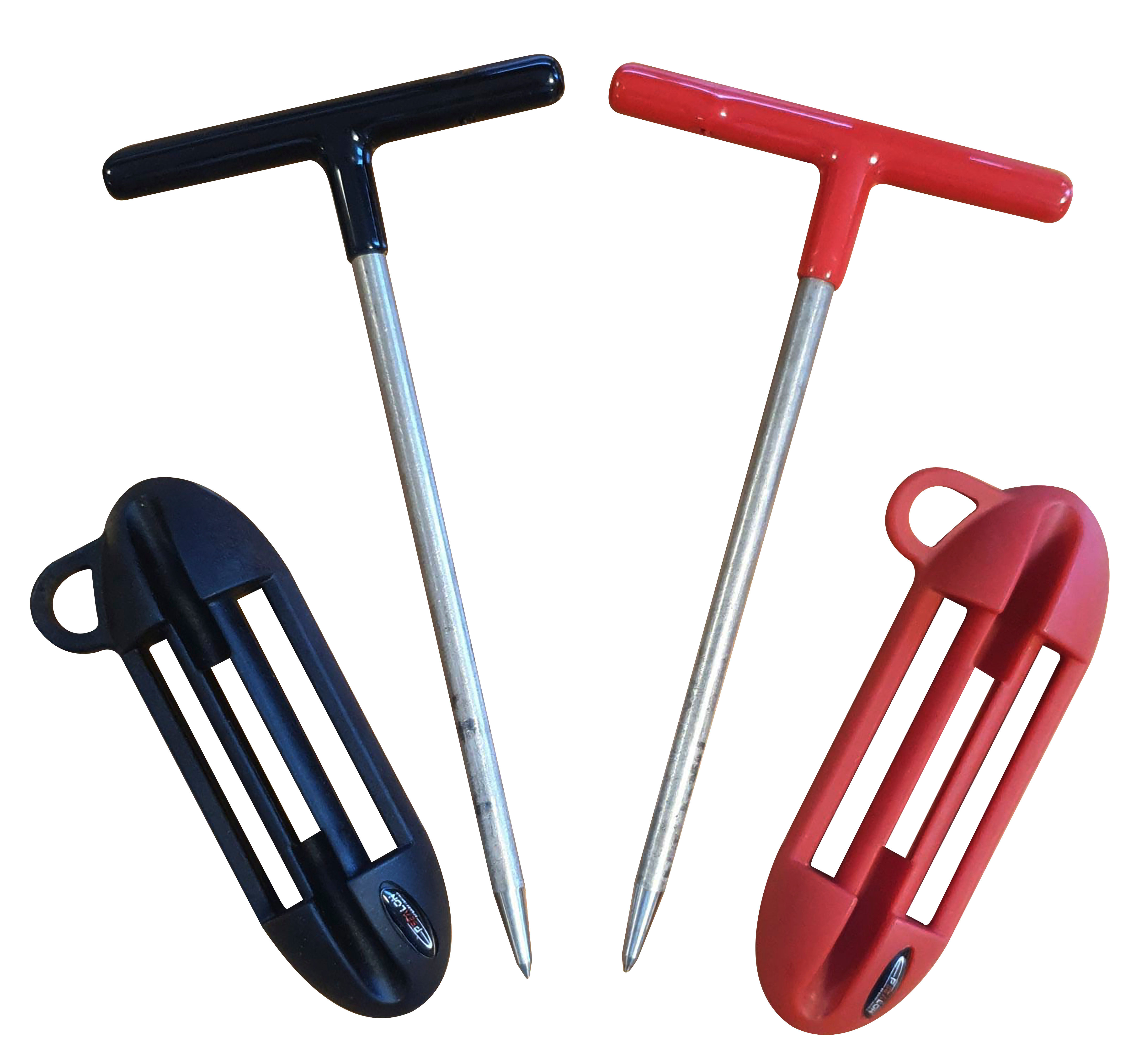 T-bar tool "fish filler"