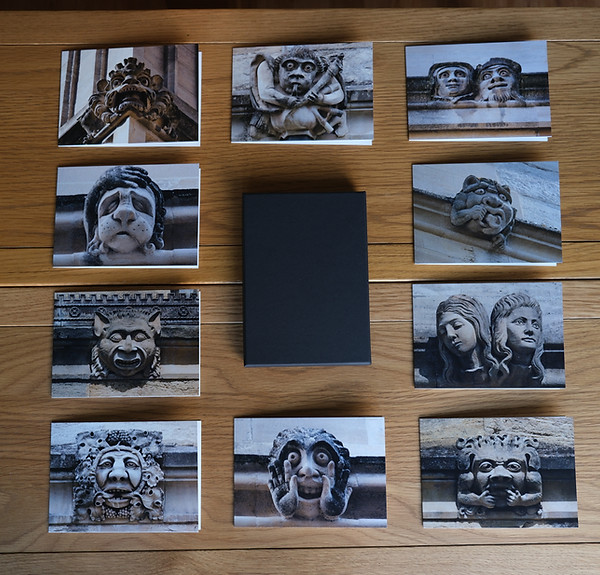 Grotesque and Gargoyle Notecard pack