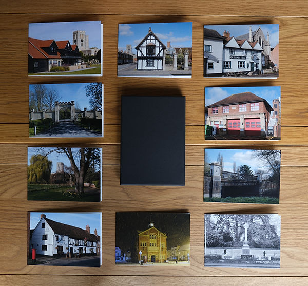 Thame Notecard Pack