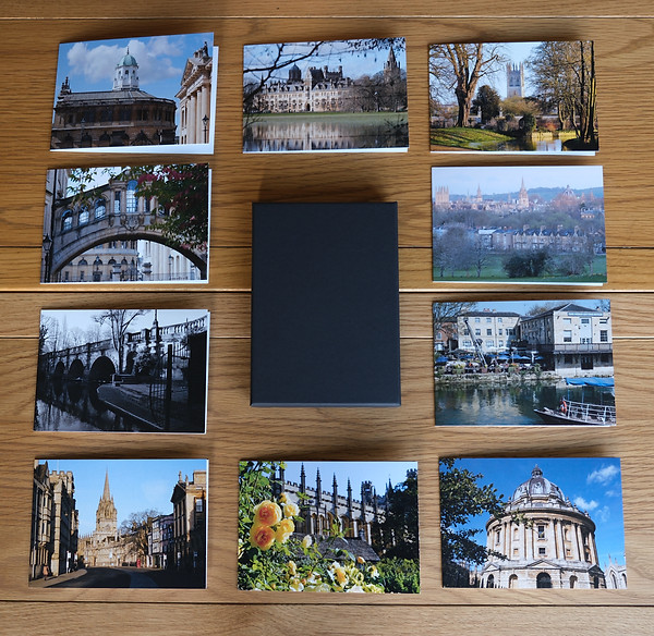 Oxford Notecard Pack