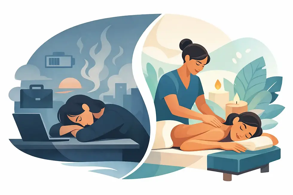 How Therapeutic Bodywork Helps Burnout