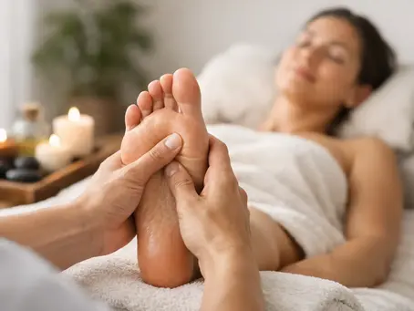 How Reflexology Supports Relaxation and Relief