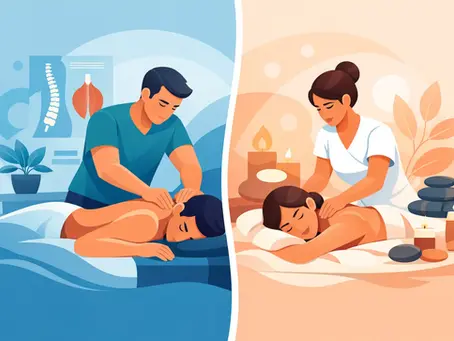 Therapeutic Massage vs Relaxation Massage