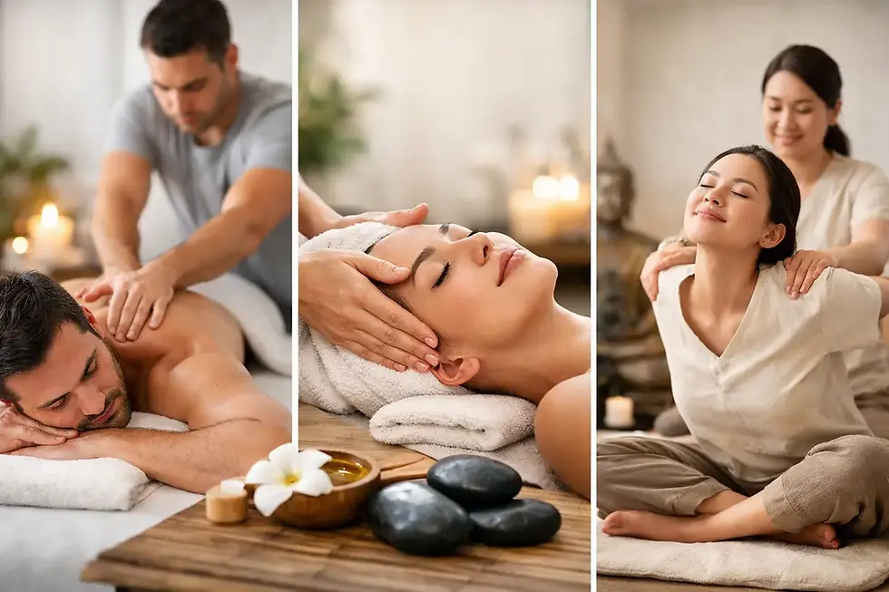 A Guide to Choosing Massage Therapy That Fits