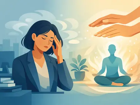 Reiki for Anxious Professionals