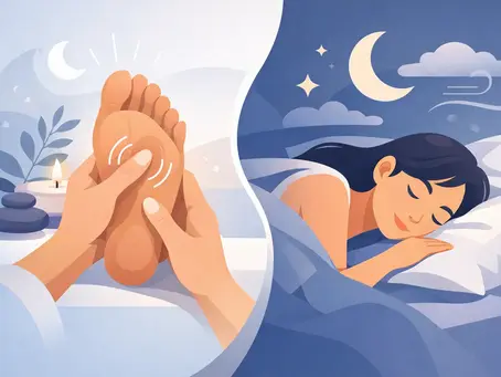 How Reflexology Supports Better Sleep