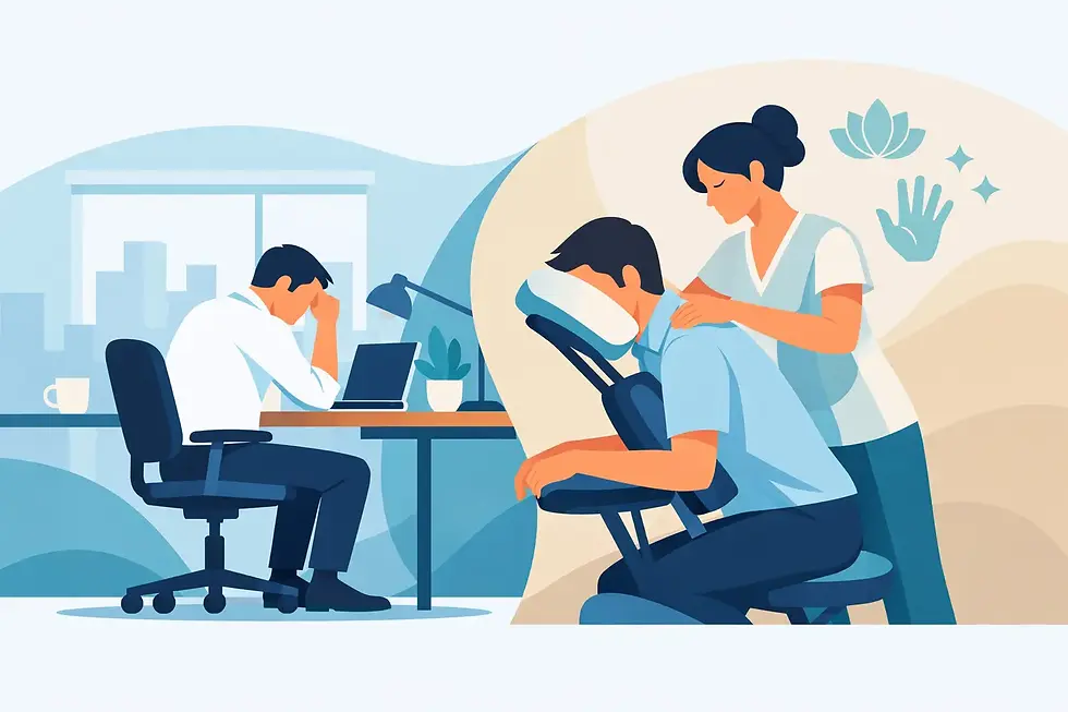 Best Massage for Desk Workers