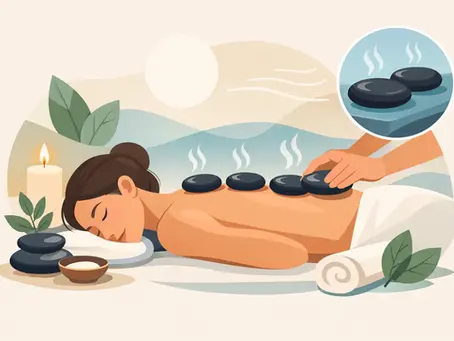 How Hot Stone Massage Works