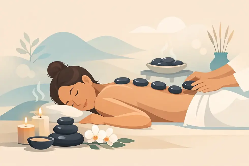 A Calm Guide to Hot Stone Massage