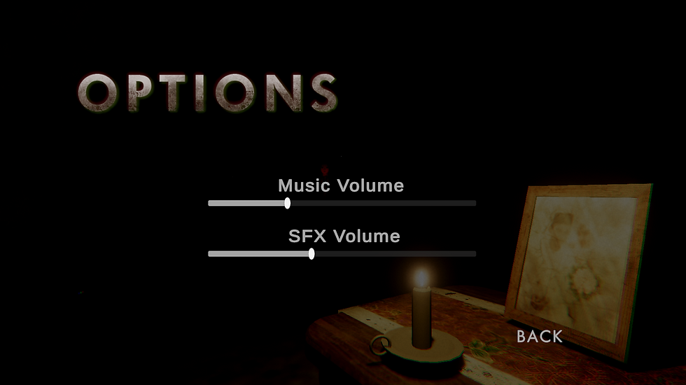 Options Menu