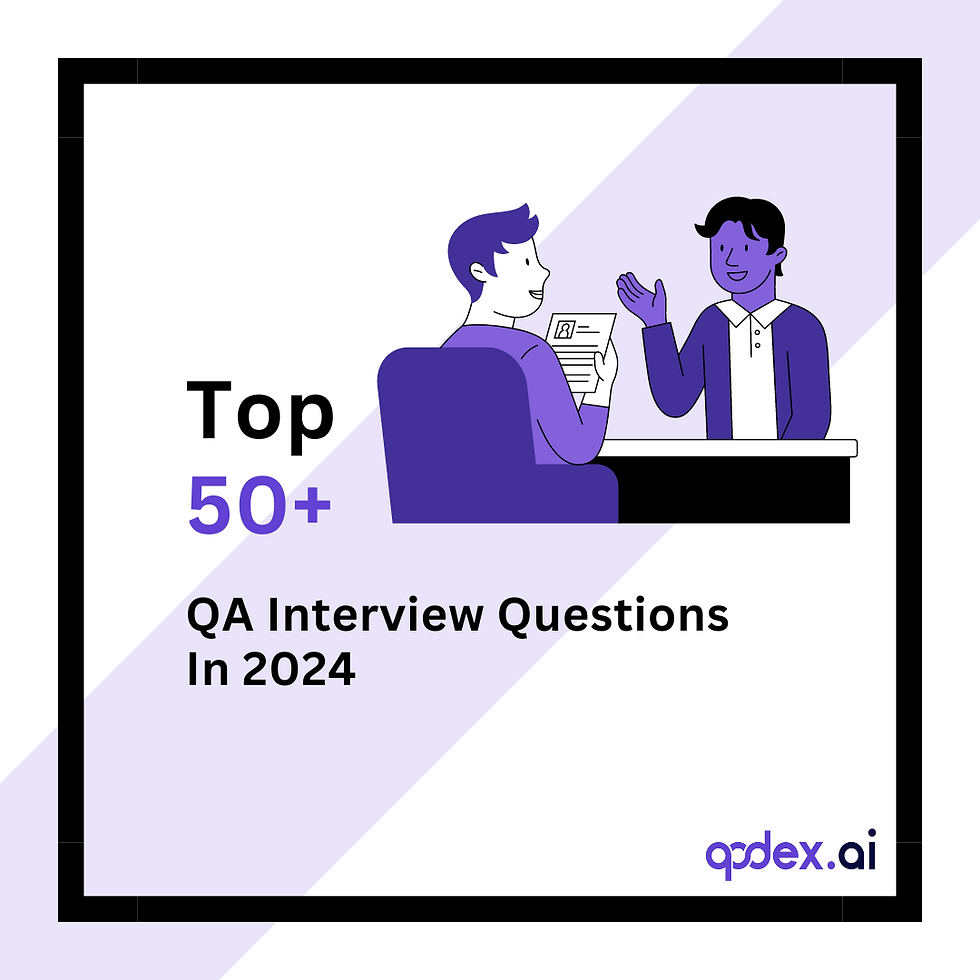 Top 50+ QA Interview Questions In 20245 Power Moves to LowCode Testing