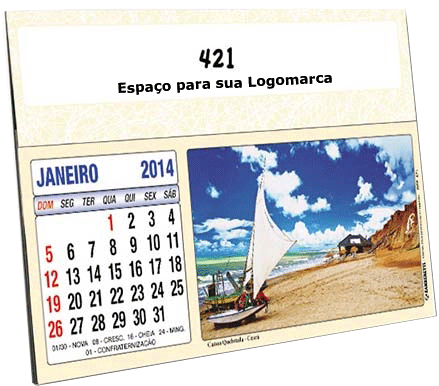 Calendário 421