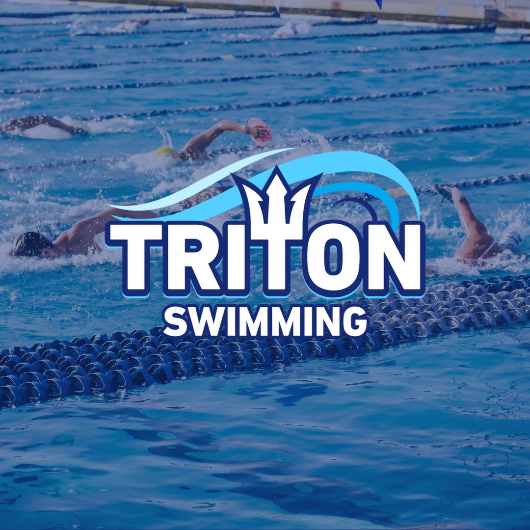 Triton Swimming Logo Amirita Tipper Design Studios