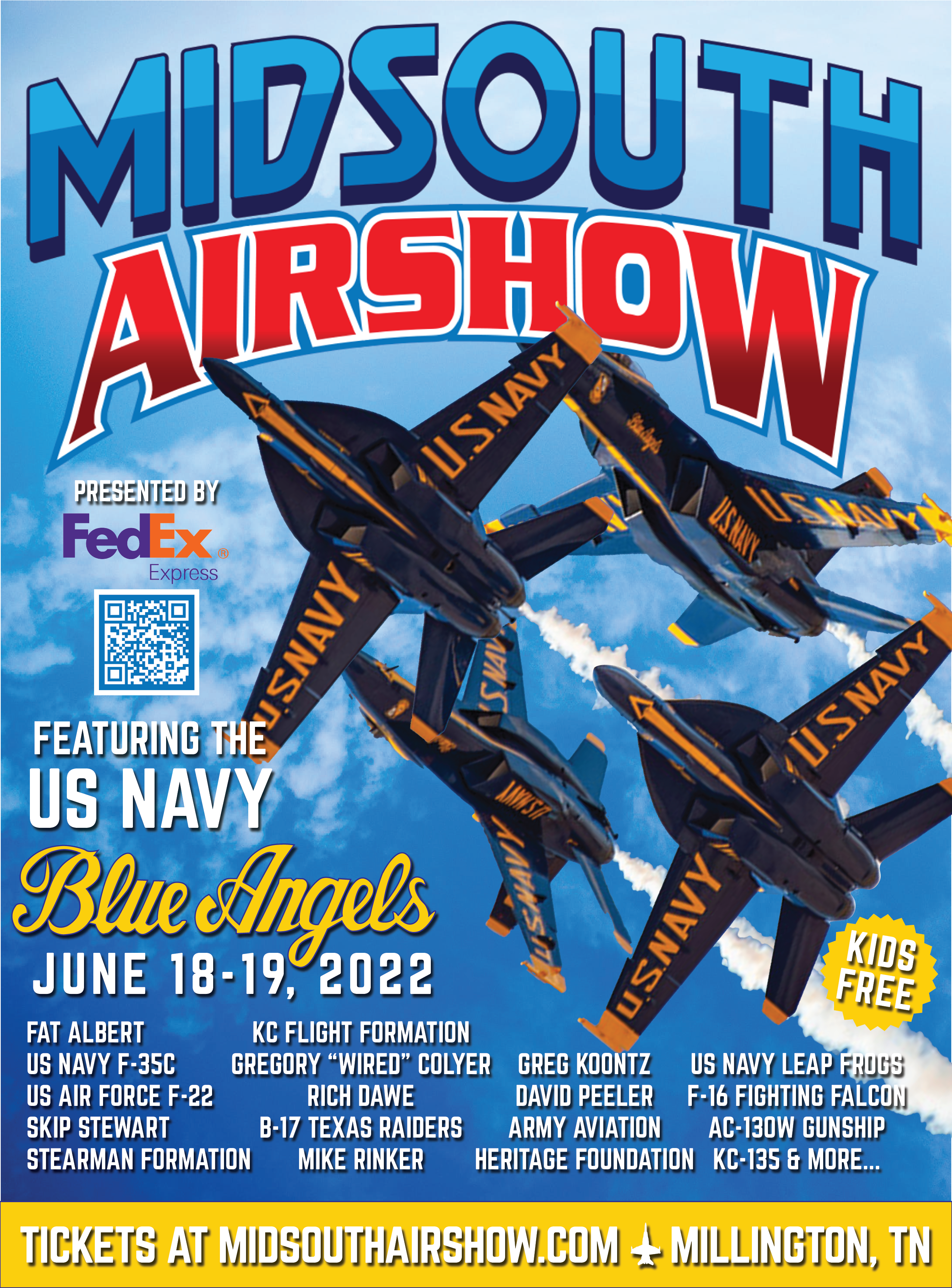 Midsouth Airshow Social Media Amirita Tipper Design Studios